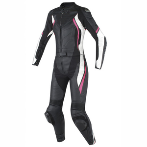 Trajes de moto de la mejor calidad con armadura para la seguridad del conductor, conjuntos de dos piezas impermeables duraderos, trajes de cuero - Product Image 6