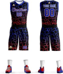 Maillot de basket-ball personnalisé par sublimation uniforme d'équipe sportive vêtements de sport à séchage rapide maillot de basket-ball personnalisé de haute qualité pour hommes - Product Image 1