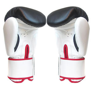 Guantes de boxeo de alta calidad Unisex, guantes de boxeo de cuero genuino, con logotipo personalizado, 10oz, 12oz, venta al por mayor - Product Image 6