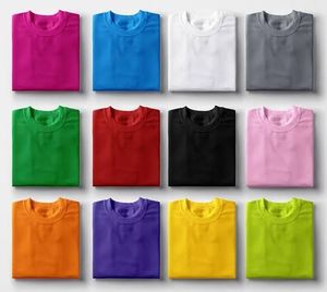 T-shirt unisexe 100% coton personnalisé sérigraphie 3D t-shirt uni surdimensionné pour hommes t-shirt unisexe vierge de haute qualité pour femmes vente en gros - Product Image 3