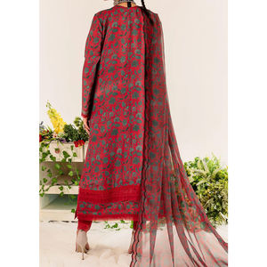 Vestido de algodón y césped para ropa de boda de alta calidad a la venta Vestido de césped Maxi para damas de color sólido con cantidad a granel Servicio OEM - Product Image 2