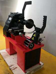 Machine de réparation de roues multifonctionnelle ESW-95, haute précision, redressage et polissage de jantes industrielles - Product Image 2