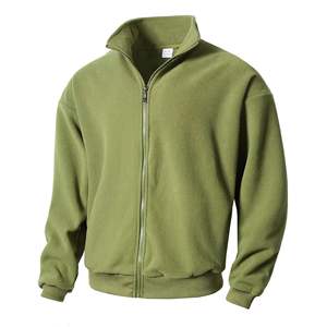 Sudadera con Capucha de Forro Polar Grueso Nueva de 2025, Abrigo de Forro Polar para Hombre, Otoño e Invierno, Cuello Alto, Deportivo, Informal - Product Image 5