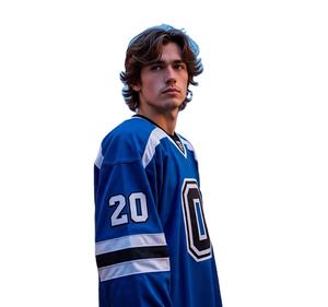 Venta al por mayor directo de fábrica equipo deportes en blanco 100% poliéster transpirable secado rápido camisetas de hockey sobre hielo para adultos 2025 - Product Image 1