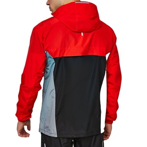 Veste coupe-vent décontractée à blocs de couleur, manteau chaud imperméable, veste coupe-vent pour homme, taille plus, 2026 - Product Image 5