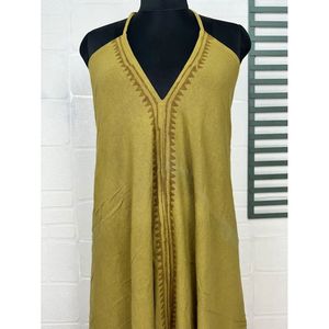 <b>Boho</b> Chic Organic Jute Magic Dress Lightweight Sustainable Fashion for All Occasions Eco-Friendly Holiday Wear - Product Image 2