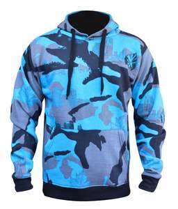 2025 Mens Pullover Hoodie Fleece Sweatshirt Hoody Men Plain Hooded <b>Jumper</b> - Product Image 4