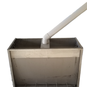 Fabricant vietnamien Vente en gros Mangeoire longue en acier inoxydable pour porcs Mangeoire durable pour usage agricole Numéro de modèle Mangeoire pour porcs - Product Image 5