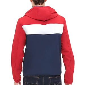 High Quality Custom Design Winter Men's Windbreaker Jacket Waterproof Hooded Eco-Friendly Reversible Windbreaker Jacket for man - Product Image 5