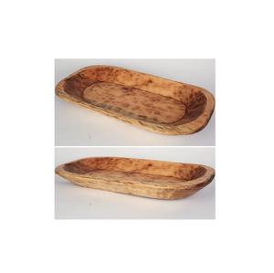 BY A.Z Artisanat Maison Étaient table Bougie Bols à pâte en bois fabriqués à la main Belle qualité Produit fait à la main Bol à pâte en bois d'acacia - Product Image 5