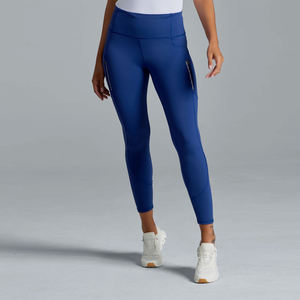 Leggings de golf décontractés personnalisés pour femmes, taille haute, extensibles, séchage rapide, respirants, pantalons de sport, yoga, vêtements de sport actifs - Product Image 6