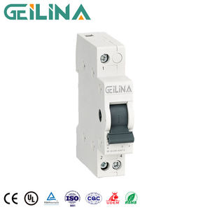 Thời tiết cao sức đề kháng nhựa <span class=keywords><strong>3P</strong></span> 63A AC ngắt mạch 400V -5 ℃ ~ + 40 ℃ nhựa <span class=keywords><strong>MCB</strong></span> isolator cô lập bảng chuyển đổi - Product Image 3