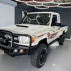 Lan-cruiser Pickup 4x4 2024, Seminuevo, con Asientos de Cuero y Cámara Trasera - Product Image 1