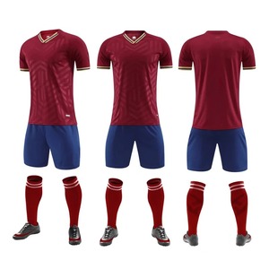 Soccer Jersey <b>Sets</b> <b>for</b> Men <b>Kids</b> Quick Dry Football Team Training Tracksuit Breathable Men Boys Football Sports Uniforms - Product Image 5
