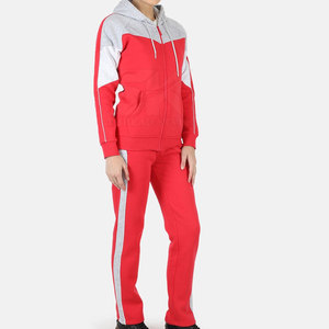Nueva moda de Invierno para mujer, chándal informal de 2 piezas para mujer, chándal de lana de algodón para mujer de alta calidad - Product Image 2