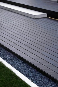 Suministro a granel WPC Decking Outdoor, tableros de cubierta compuestos huecos y sólidos, piso de cubierta al aire libre de larga duración, los mejores precios - Product Image 4