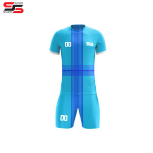 Personalizado 2025 sublimación fútbol Jersey poliéster tela entrenamiento fútbol uniforme al por mayor barato ratw with you club logo - Product Image 3