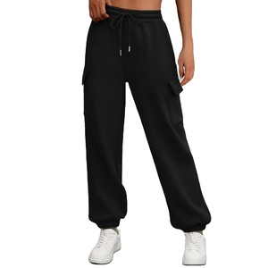<b>Mens</b> Drawstring Joggers Pants Regular Fit Cotton Rich Casual Everyday Wear Comfortable Soft Fabric Elastic Waist Relaxed Taper - Product Image 1