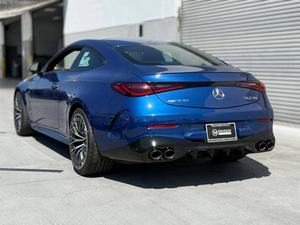 Clean New Blue 2025 Mercedes-Benzz AMG CLE53 Base - Product Image 6