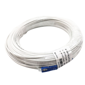 Câble de <span class=keywords><strong>fibre</strong></span> <span class=keywords><strong>optique</strong></span> simplexe intérieur monomode 1 cœur UPC SC vers SC <span class=keywords><strong>20M</strong></span>, cordon de raccordement intérieur, câble de <span class=keywords><strong>fibre</strong></span> <span class=keywords><strong>optique</strong></span> d'extension - Product Image 3