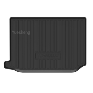 Tappetino per Auto Impermeabile 3D in TPE Nero Spessore 5mm per Traveller T2 <span class=keywords><strong>2023</strong></span>- Accessori Interni Rivestimento Bagagliaio Posteriore - Product Image 1