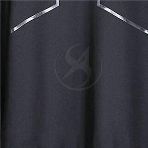 ชุดวอร์มสำหรับผู้ชายผ้าคอตตอนผ้าโพลีเอสเตอร์ทรงสลิมฟิต - Product Image 6