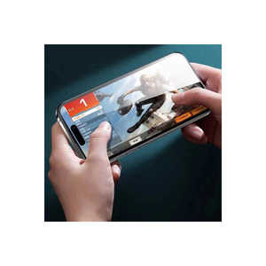 Protection d'écran en céramique Netzy Davin Series SAFA pour iPhone 15 Pro Max, couverture intégrale, anti-éclats et anti-espionnage, compatible 12 Pro - Product Image 3