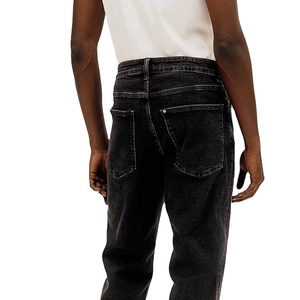 กางเกงยีนส์ผู้ชายทรงสลิมฟิต รุ่นใหม่ ปี 2026 ผ้ายีนส์ยืด ทรงขาบาน สไตล์ลำลอง ธุรกิจ และเป็นทางการ ผ้าฝ้าย สีน้ำเงิน - Product Image 3