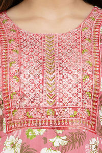 Robe longue de qualité supérieure séquence broderie travail côté Dori Handloom fabricant indien - Product Image 4