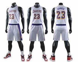 Chaleco de baloncesto de secado rápido de alta calidad, ropa deportiva bordada con logotipo personalizado para hombres y mujeres, estilo de conjunto de talla grande certificado BSCI - Product Image 5