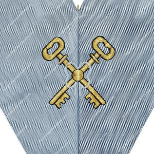 ปลอกคอเจ้าหน้าที่เรกัลเลียของเสาสมบัติพิธีฝรั่งเศสแบบดั้งเดิม - Product Image 2