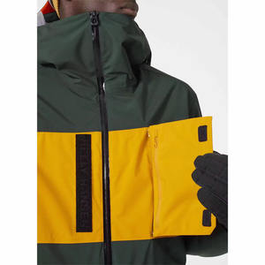 Veste de ski 3 en 1 à coque souple pour homme, protection multi-temps de qualité supérieure, doublure amovible imperméable, idéale pour toutes les saisons. - Product Image 5