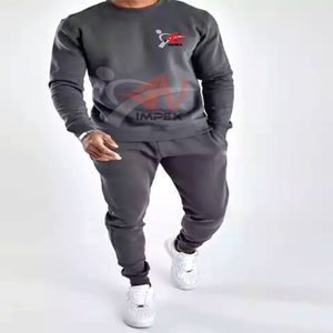 Chándal de hombre con logotipo de impresión personalizado de alta calidad, chándal flexible de MATERIAL PERSONALIZADO para hombre - Product Image 1
