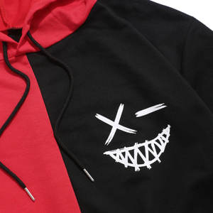 Sudaderas con capucha de invierno de gran tamaño personalizadas de fábrica para hombre, forro polar de algodón, diseño de hombro caído pesado, estampado gráfico teñido liso - Product Image 3