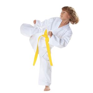 Uniformes de Judo de algodón 100% de alta calidad y traje de Karate, conjunto de equipo de artes marciales Unisex personalizado - Product Image 1