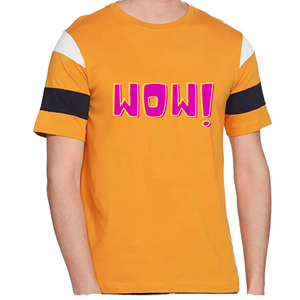 เสื้อยืดผู้ชายผ้าฝ้าย 100% คุณภาพพรีเมียม สไตล์ลำลองสำหรับฤดูร้อน ทรงหลวม น้ำหนักเบา ทนทาน แห้งเร็ว และระบายอากาศได้ดี - Product Image 4