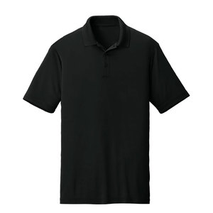 เสื้อโปโลผ้าฝ้ายคุณภาพสูง 100% รับสั่งทำ ปักโลโก้ OEM แบบเรียบ - Product Image 1