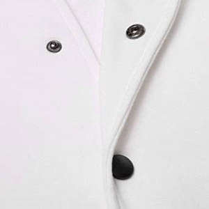 Venta superior Chaqueta Varsity para hombre en estilo único Logotipo personalizado Cuello alto Tela de lona para el invierno Precio bajo - Product Image 4