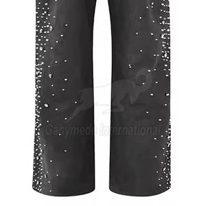 Pantalones Deportivos con Pedrería al por Mayor, Pantalones Deportivos Personalizados con Cristales de Moda en Venta - Product Image 6