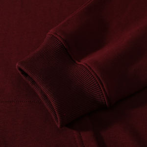 Sweat à capuche anti-bouloches pour hommes avec LOGO personnalisé coupe ajustée sweat-shirt d'hiver chaud en relief 3D XS sweat à capuche vierge de base en tricot non extensible - Product Image 6