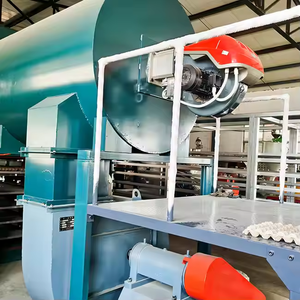 เครื่องขึ้นรูปถาดใส่ไข่เยื่อกระดาษสายการผลิตถาดไข่ - Product Image 2