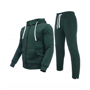 Chándal Unisex de Invierno Grueso 2026 |   Conjunto Casual Estampado Sólido Hecho a Medida |   Ropa Deportiva Transpirable de Forro Polar |   Última Tendencia - Product Image 1