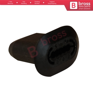 BCF2653 น็อตสกรูยึดบังโคลน 10 ชิ้น สำหรับหัวไนลอนสีดำ ขนาด 20 มม.x13.3 มม. - Product Image 2