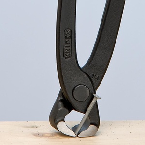 For KNIPEX Polished Rebar Pliers 200 mm Long Black Atramentized - Product Image 4