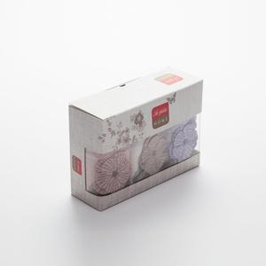 Aryıldız Home Sandra Set di asciugamani ricamati in bambù 3 pezzi - Product Image 2