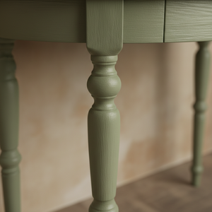 Mesa Redonda Media V2 Verde Salvia, Muebles Modernos y Ecológicos para Sala de Estar - Product Image 6