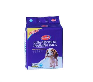 Disposable <b>Waterproof</b> Cotton Puppy Pee <b>Pads</b> with Super Absorption IP67 Rated Dog Training Supplies Eco-Friendly Cute Design - Product Image 3