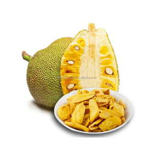 ขนมธรรมชาติที่ดีต่อสุขภาพขนุนแห้งผลไม้เมืองร้อนกรอบหั่นเป็นชิ้นสีเหลืองกรอบ - Product Image 6