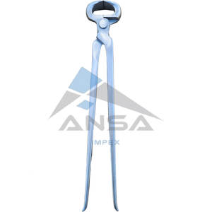 Pinza de pezuña de 15 ", recortadora de pezuñas de caballo profesional, herramienta de herrador, cuchillas afiladas de Metal duradero, herrador de larga duración - Product Image 3