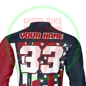 Camiseta de Motocross Personalizada de Alta Calidad para Hombre, Talla Adulto, Logotipo Personalizado, Camiseta de Motocross al por Mayor, Camiseta de Carreras de Motocross - Product Image 5